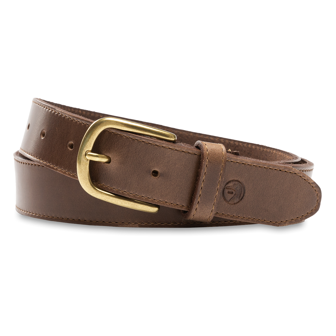 Brown Leather Belt OLD