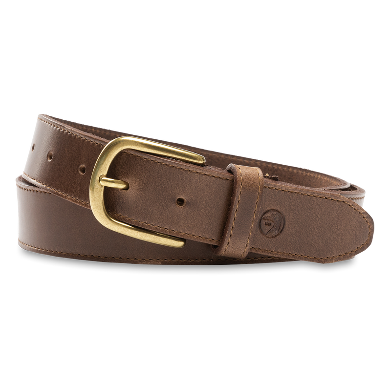 Brown Leather Belt OLD