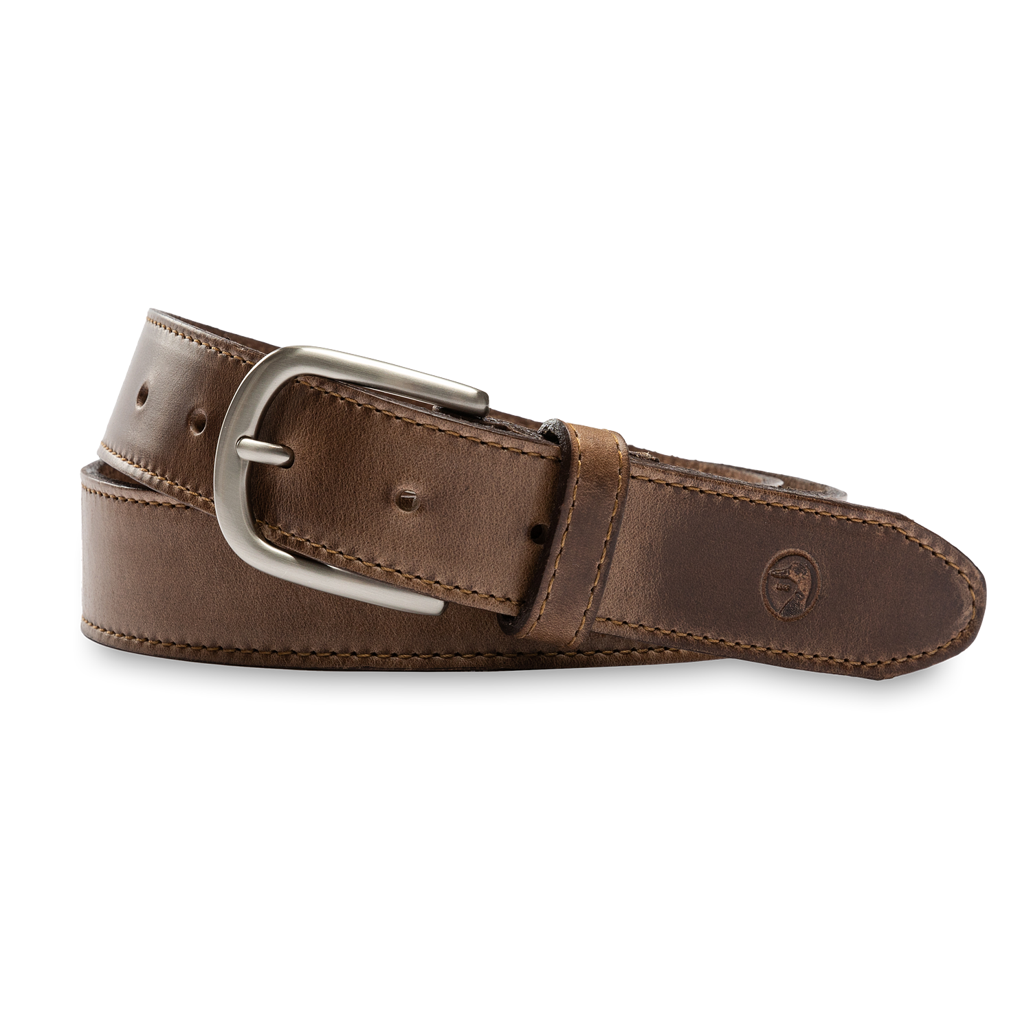 Brown Leather Belt OLD