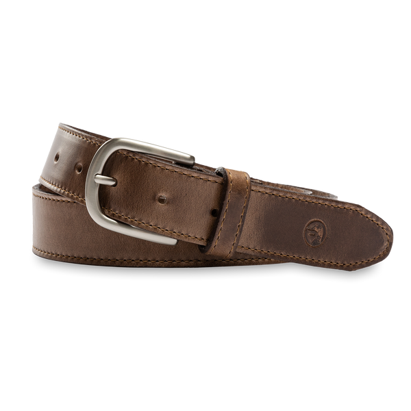 Brown Leather Belt OLD