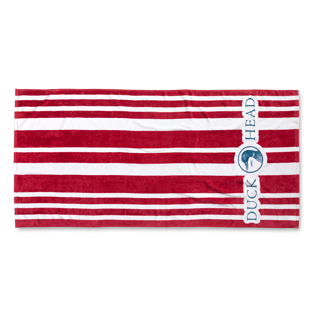 Stripe Logo Beach Towel