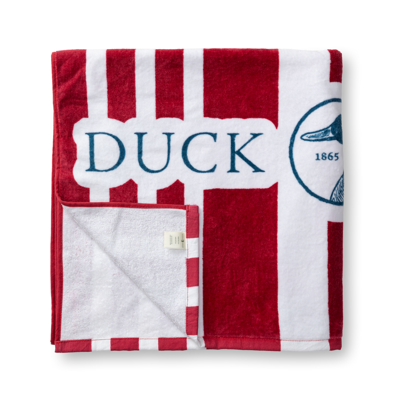 Stripe Logo Beach Towel