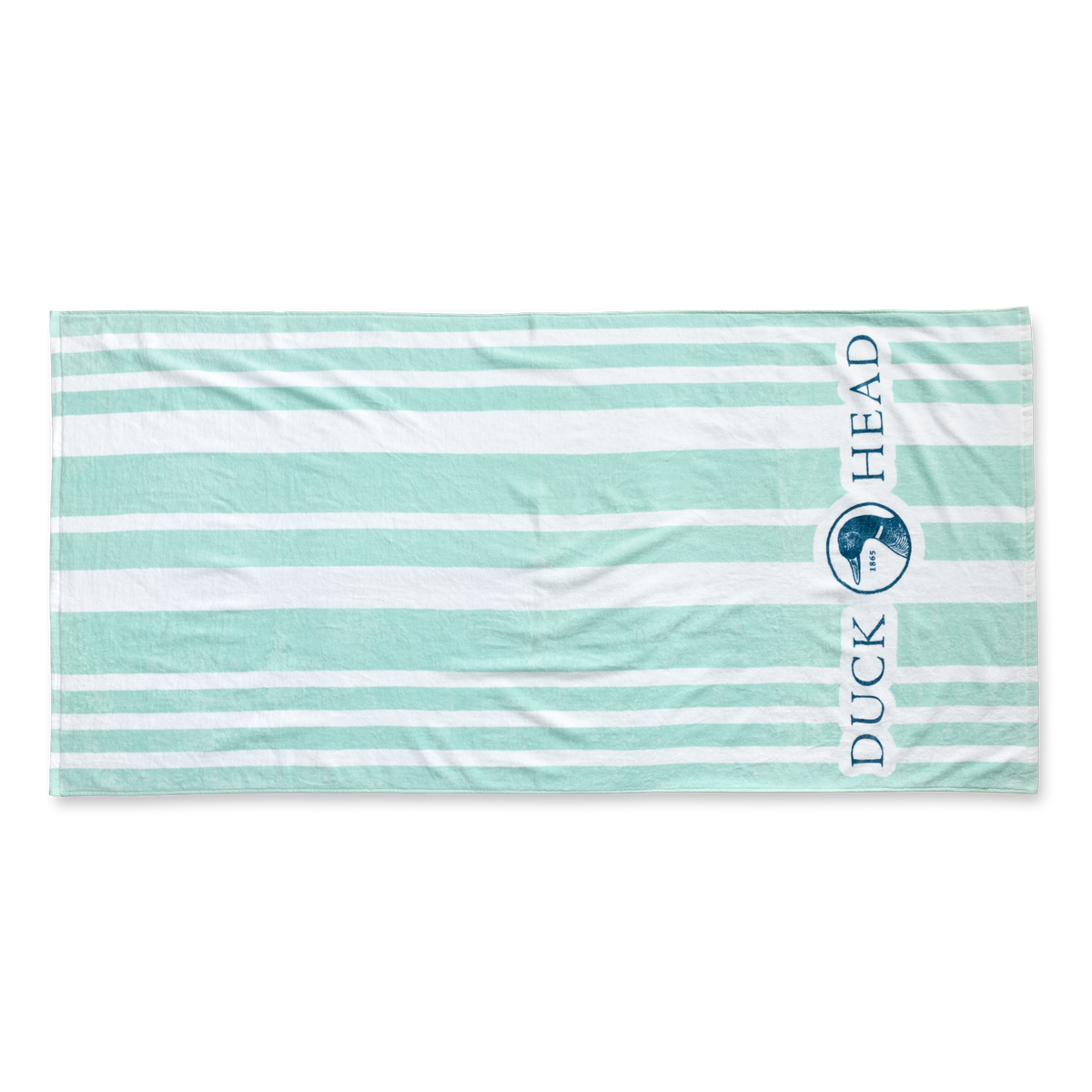 Stripe Logo Beach Towel