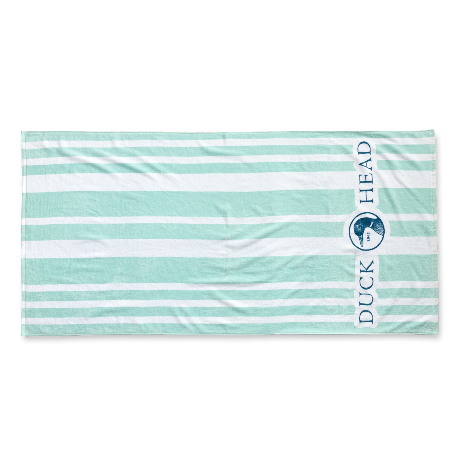 Stripe Logo Beach Towel