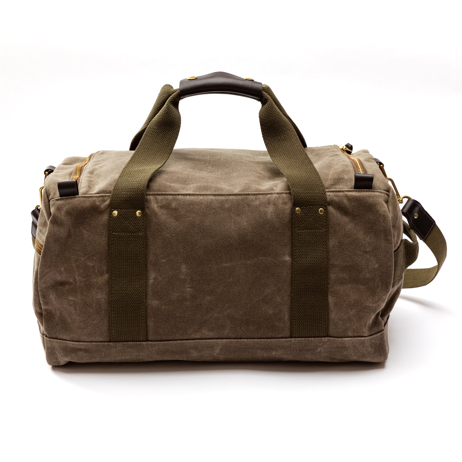 Waxed Canvas Duffle Bag