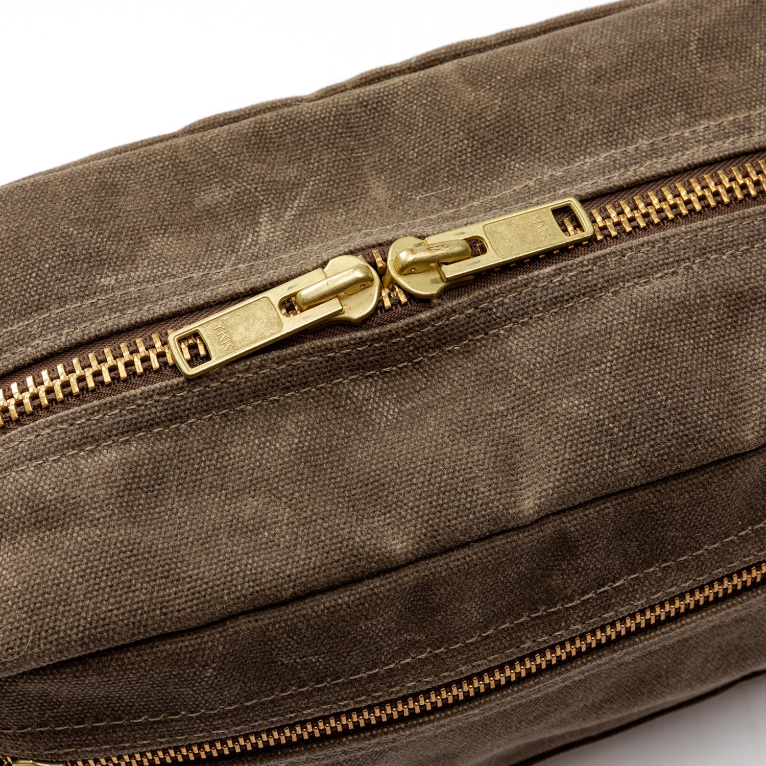 Waxed Canvas Dopp Kit