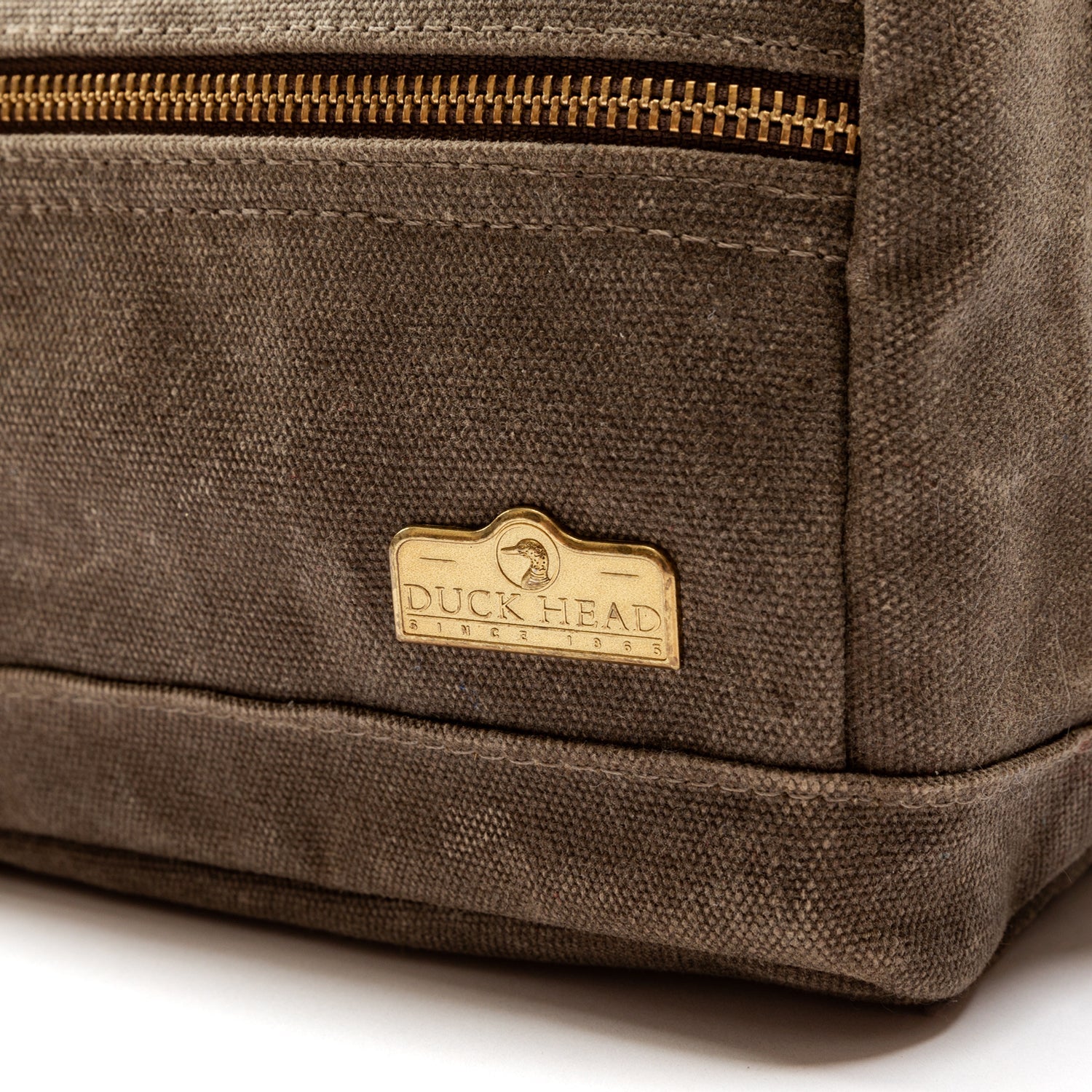 Waxed Canvas Dopp Kit