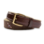 Embroidered Mallard Belt