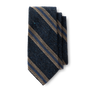 Silk Wool Striped Tie