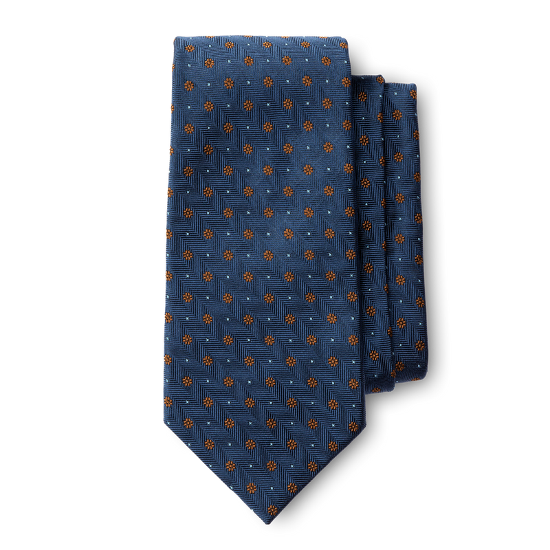 Foulard Silk Tie