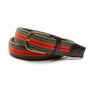Striped Braided Belt
