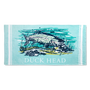 Trout Beach Towel - Pastel Blue