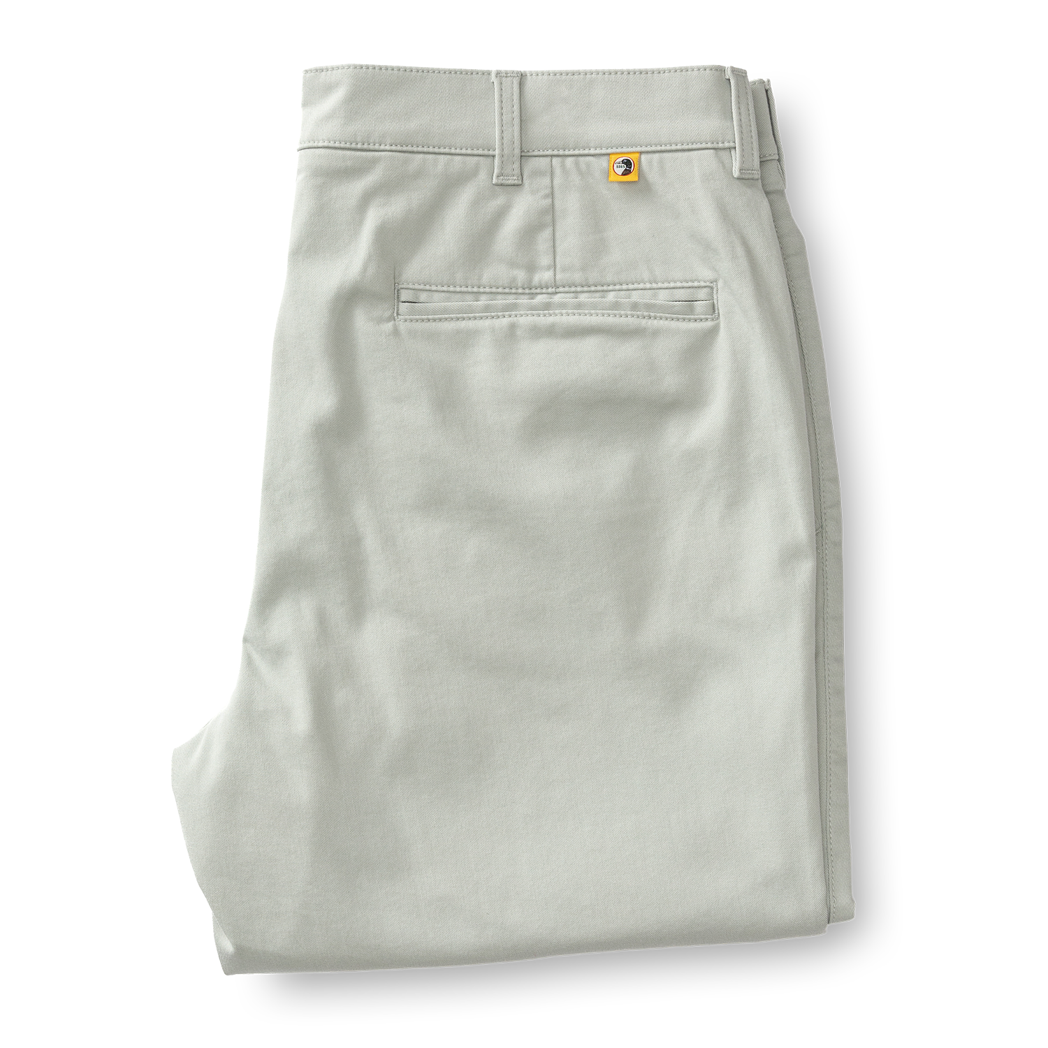 Classic Fit Gold School Chino - Sandstone Grey