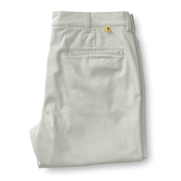 Classic Fit Gold School Chino - Sandstone Grey