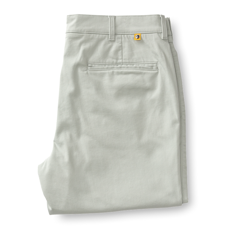 Classic Fit Gold School Chino - Sandstone Grey