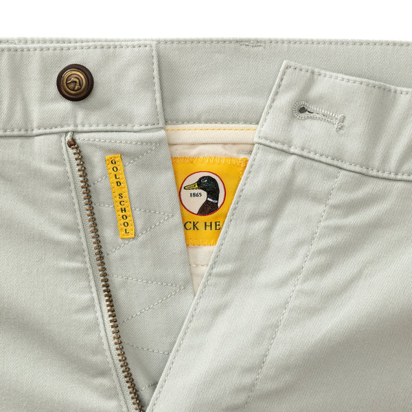 Classic Fit Gold School Chino - Sandstone Grey