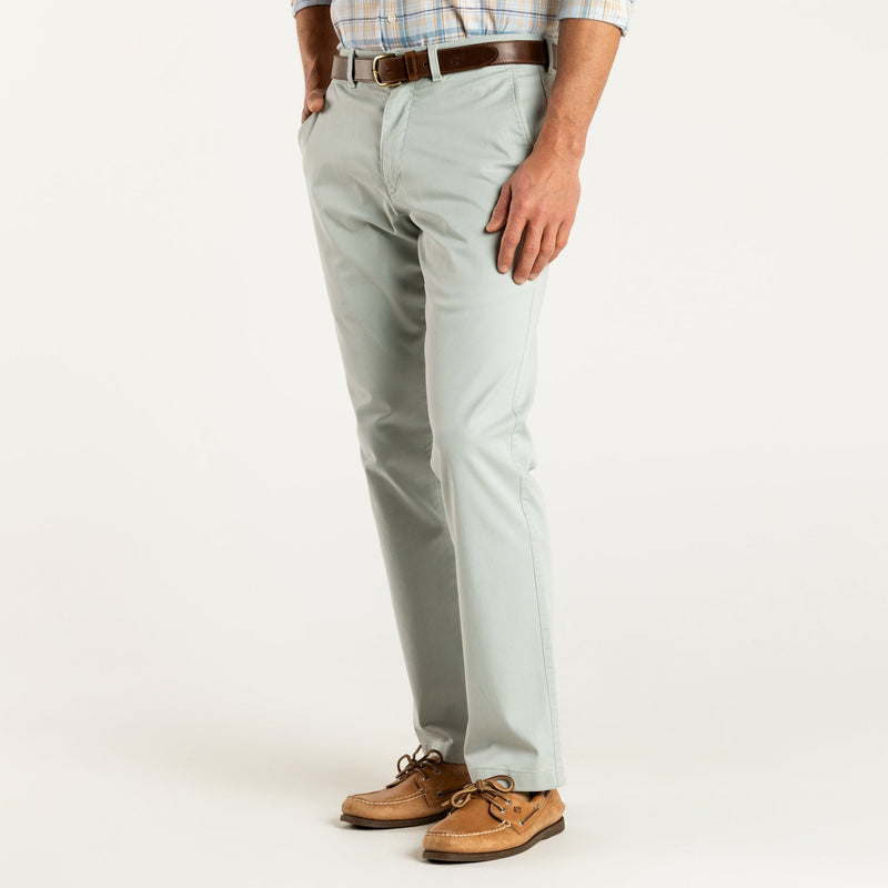 Classic Fit Gold School Chino - Sandstone Grey