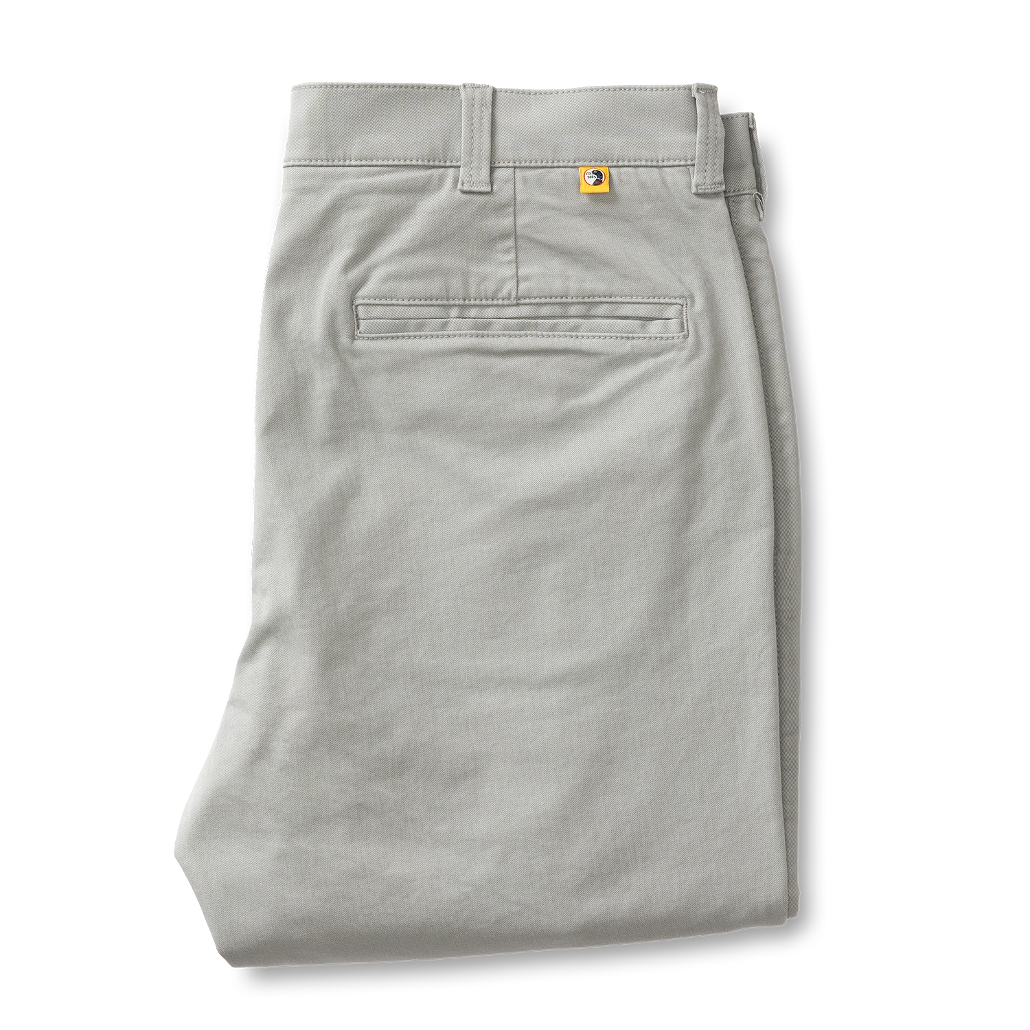 Classic Fit Gold School Chino - Limestone Gray