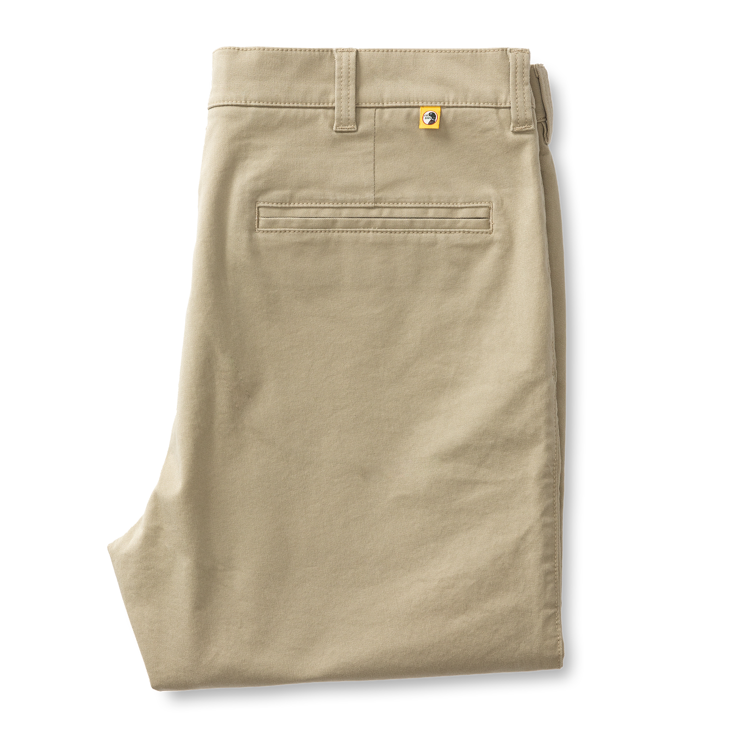 Classic Fit Gold School Chino - Khaki