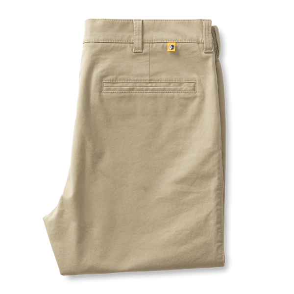 Classic Fit Gold School Chino - Khaki