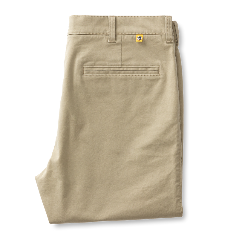 Classic Fit Gold School Chino - Khaki