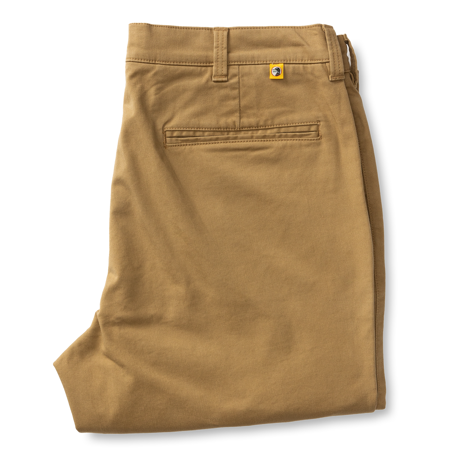 Classic Fit Gold School Chino - Dark Khaki