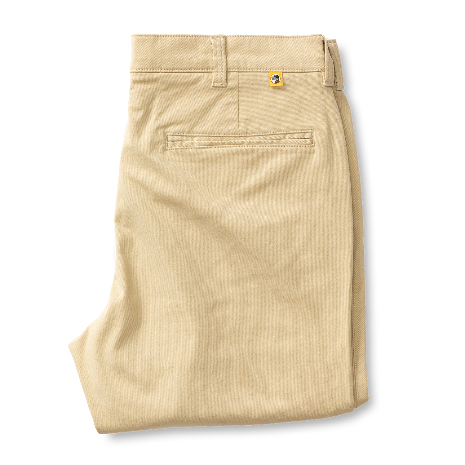 Classic Fit Gold School Chino - Sand