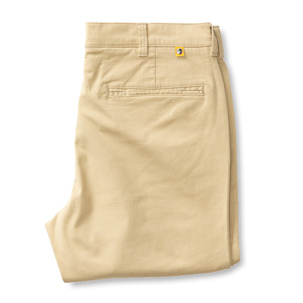 Classic Fit Gold School Chino - Sand