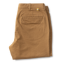 Classic Fit Gold School Chino - Teak