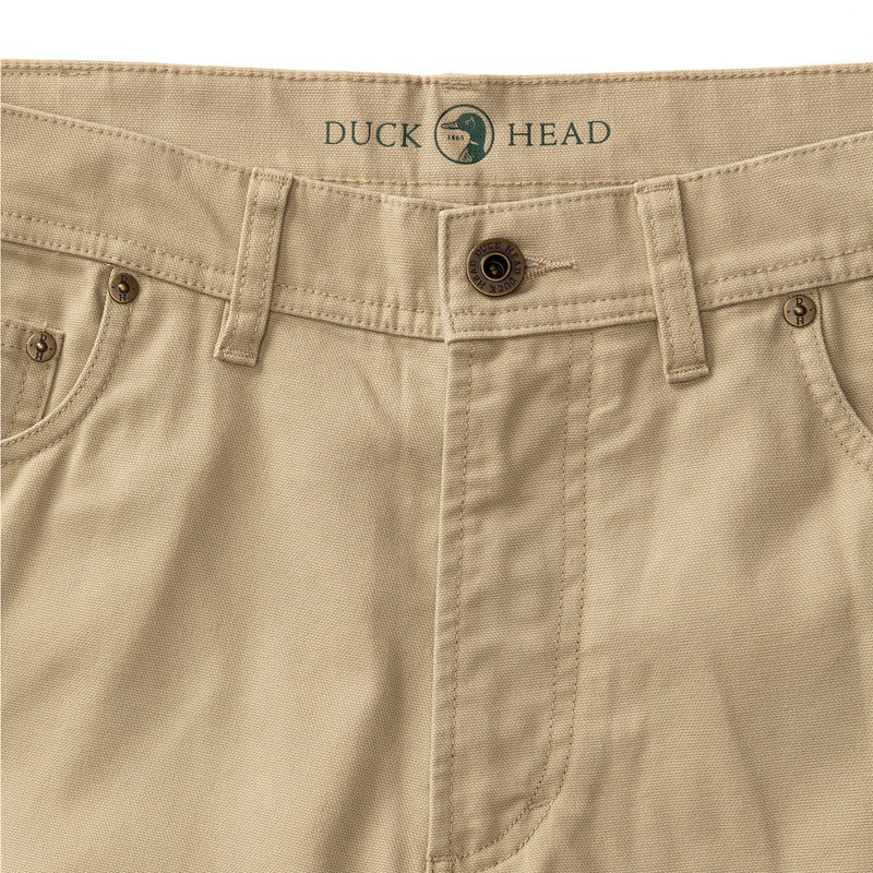 Field Canvas Five-Pocket - Lymestone