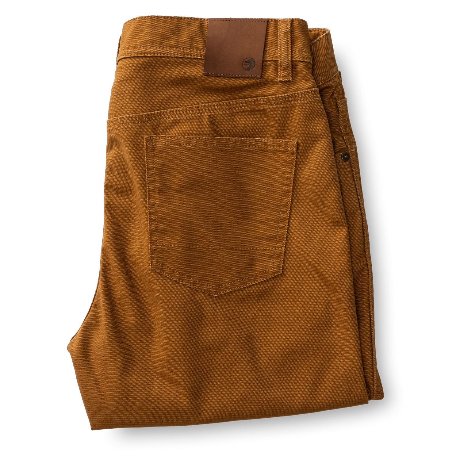 Field Canvas Five-Pocket - Dark Amber