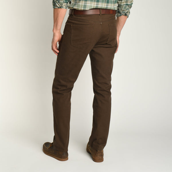 Field Canvas Five-Pocket - Dark Brown
