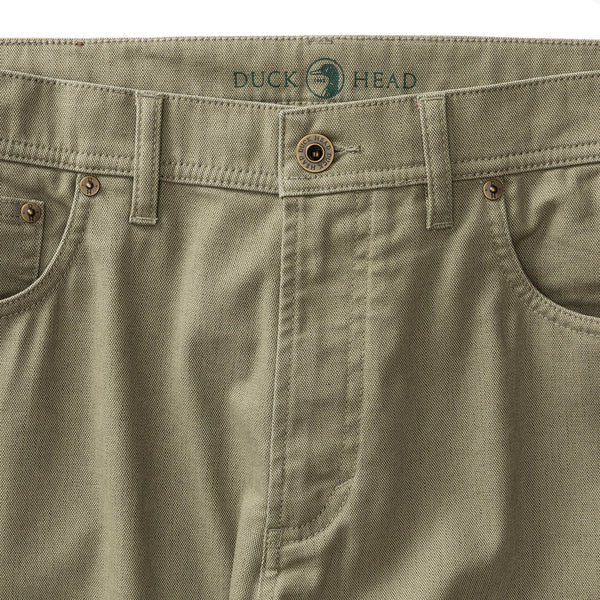 Field Canvas Five-Pocket - Field Grey