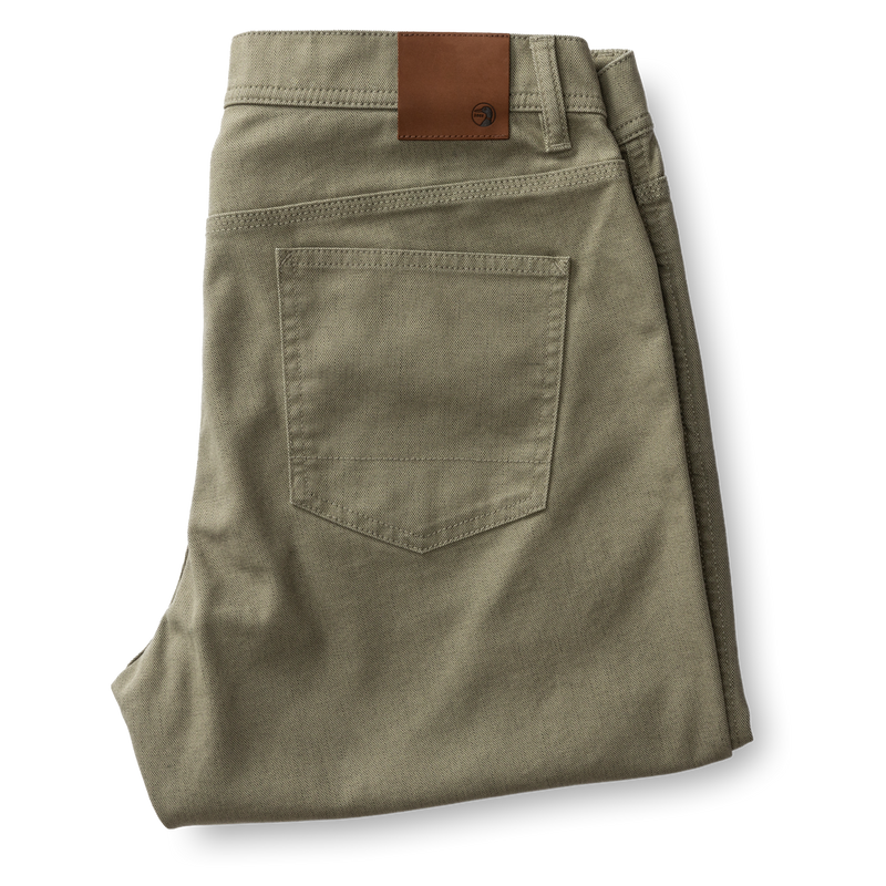 Field Canvas Five-Pocket - Field Grey