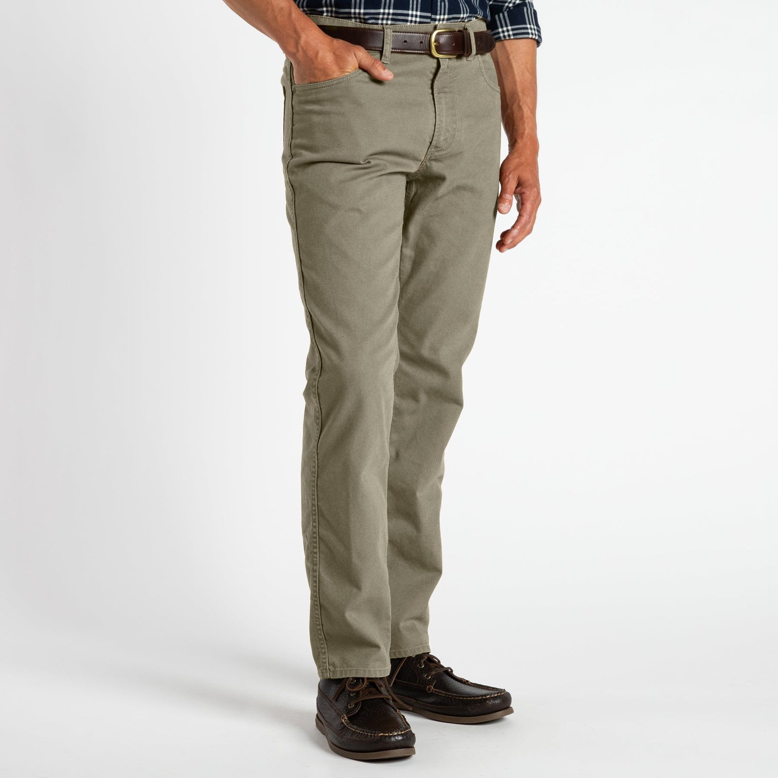 Field Canvas Five-Pocket - Field Grey