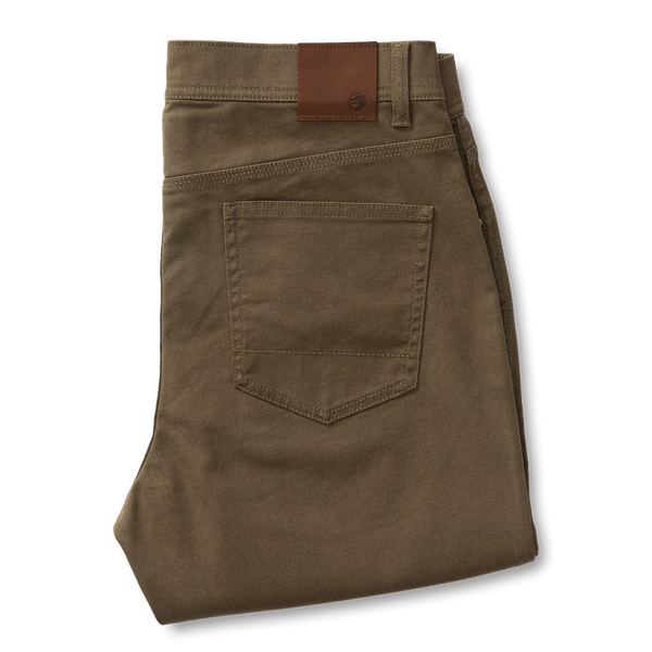Field Canvas Five-Pocket - Dark Olive