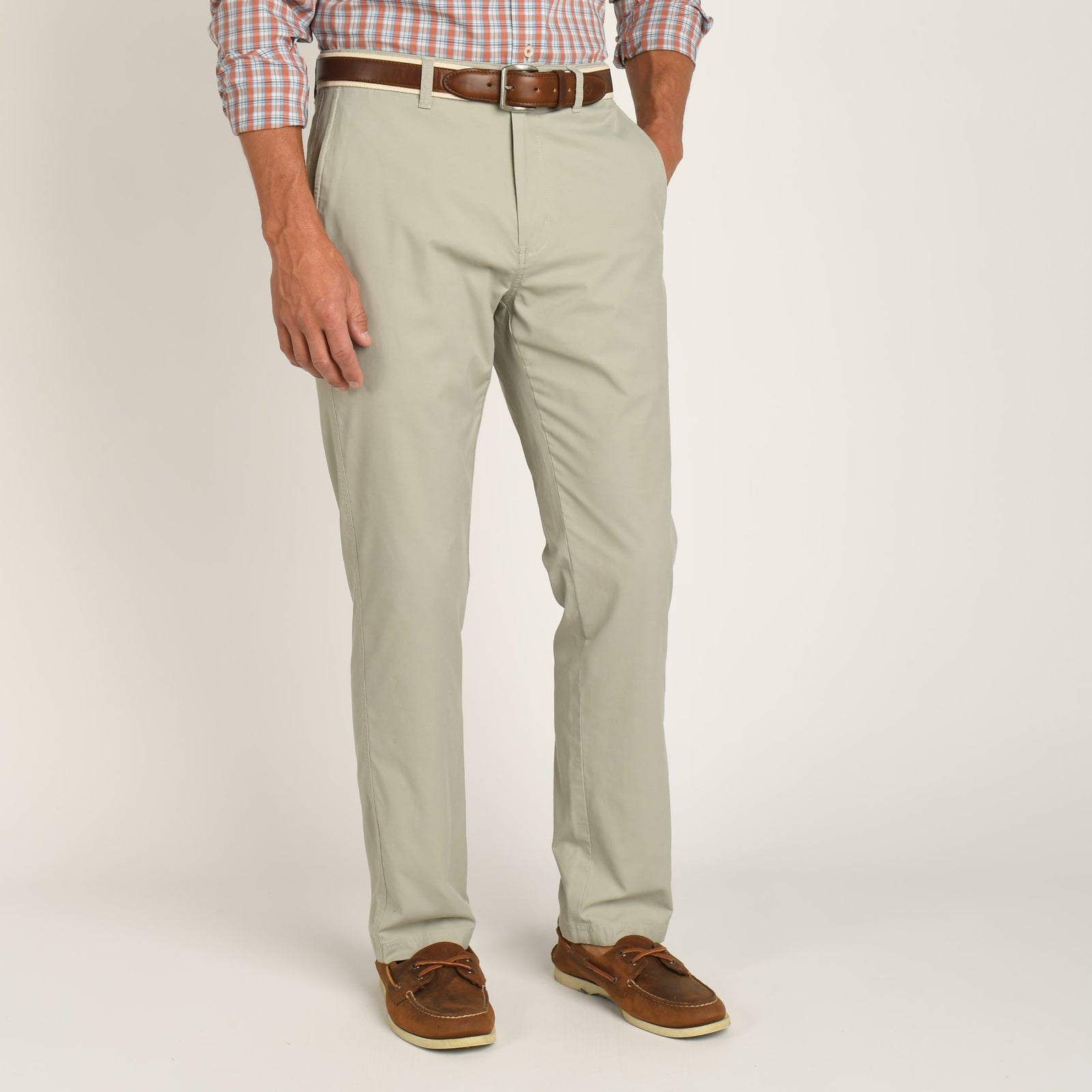 Harbor Performance Chino - Limestone Gray