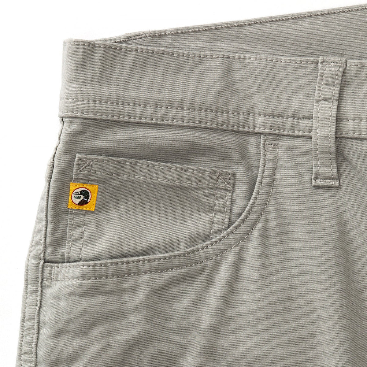 Shoreline Five-Pocket - Limestone Grey