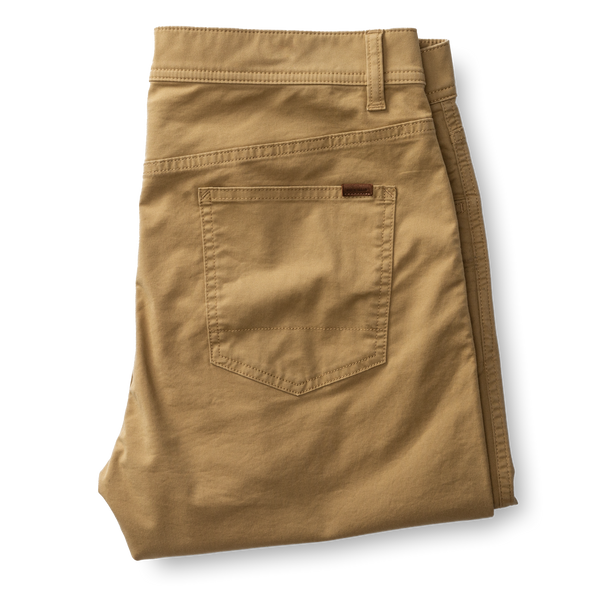 Shoreline Five-Pocket - Dark Khaki
