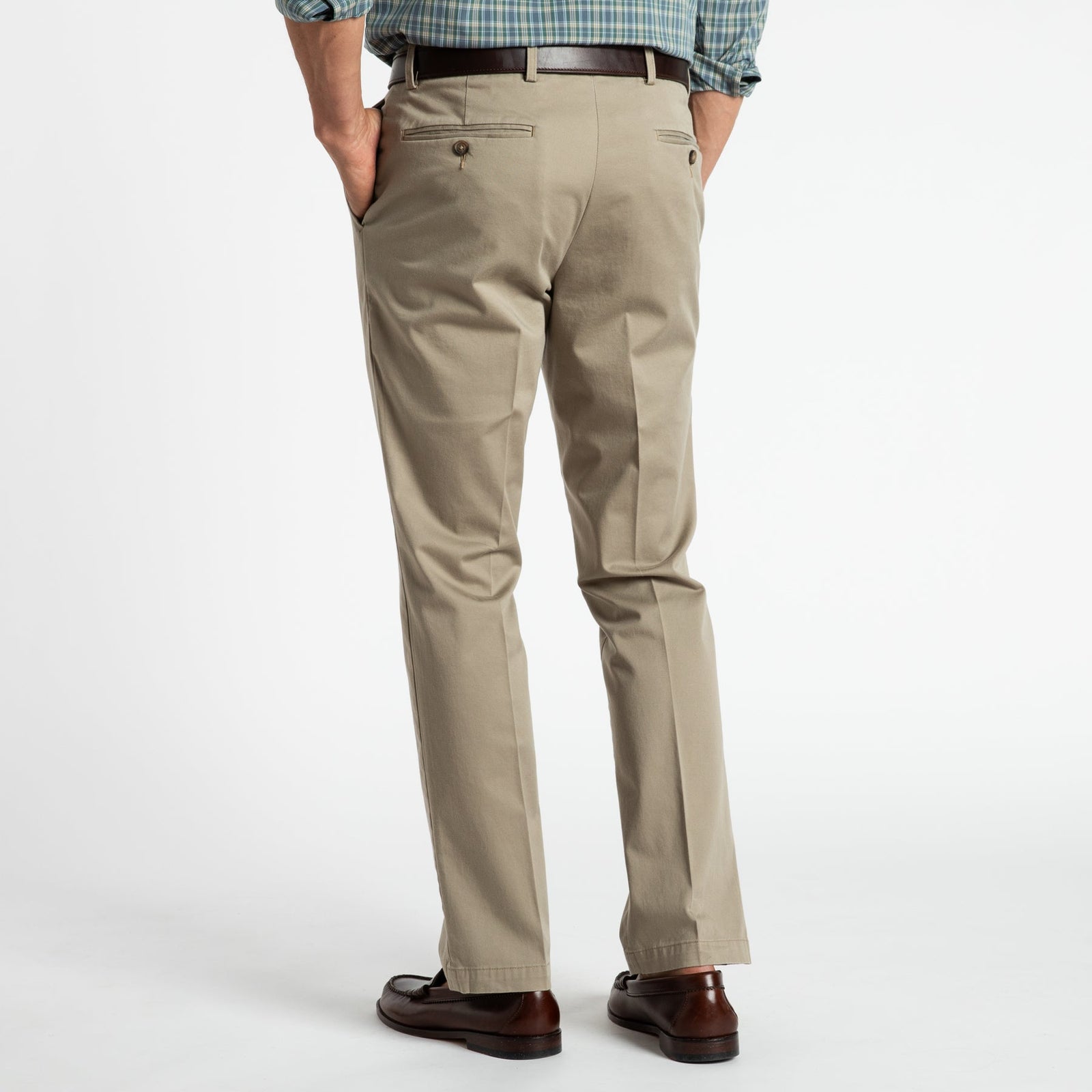 O'Bryan Organic Chino - Khaki