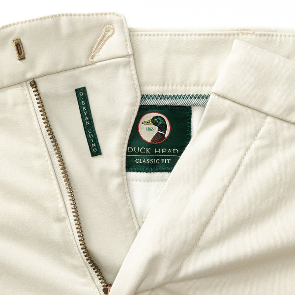 O'Bryan Organic Chino - Stone
