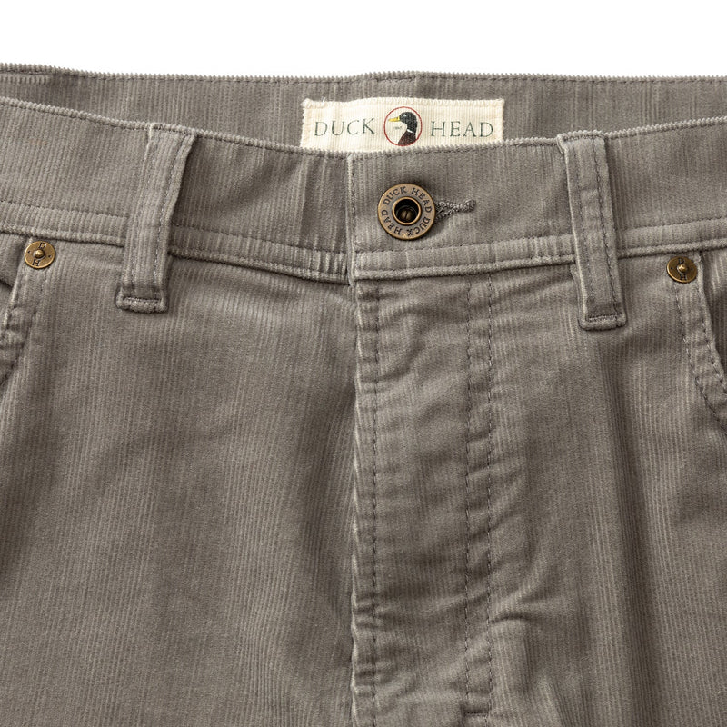 Holston Corduroy Five-Pocket - Brushed Nickel