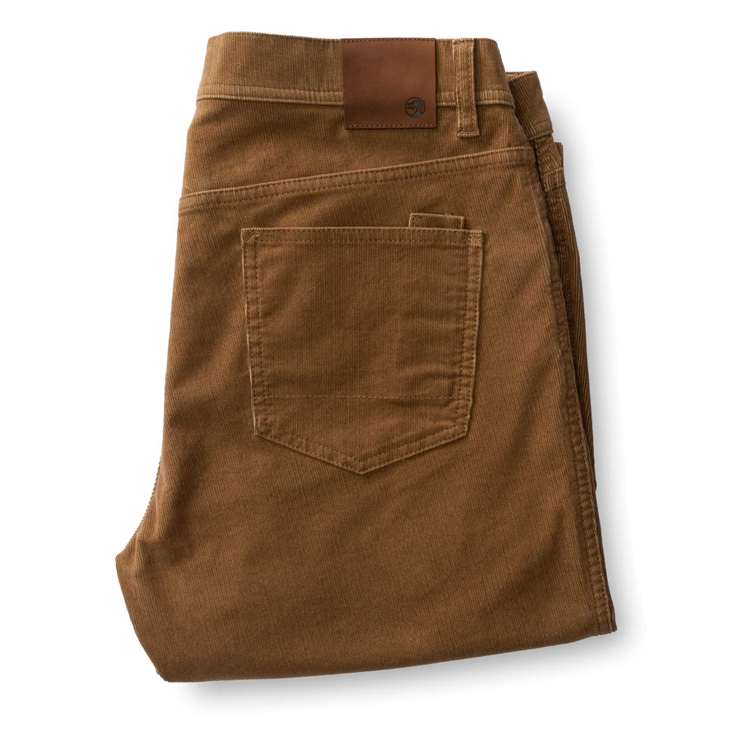 Holston Corduroy Five-Pocket - Buckskin