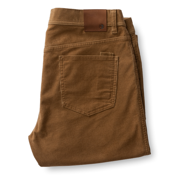 Holston Corduroy Five-Pocket - Buckskin