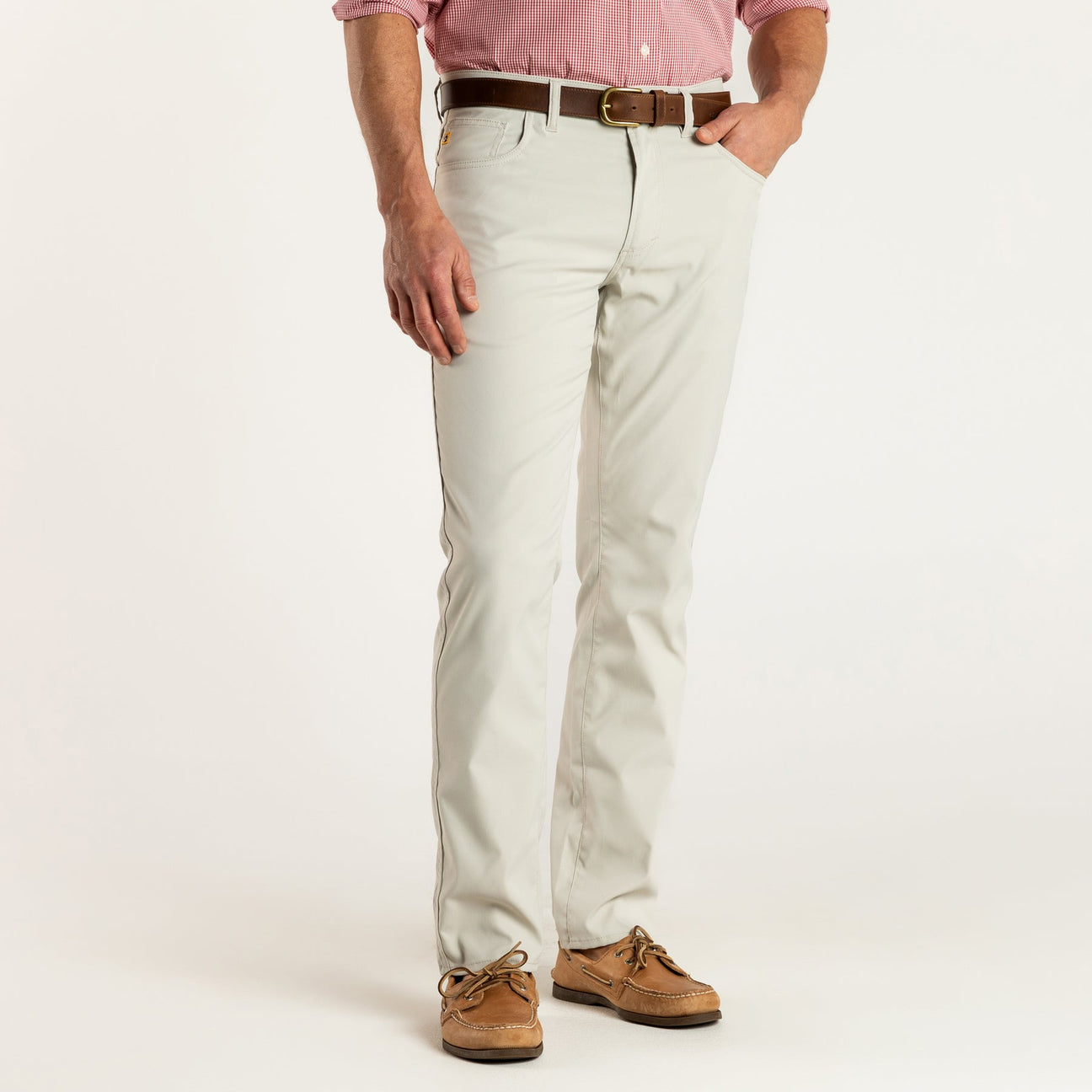 Long Drive Performance Five-Pocket - Stone