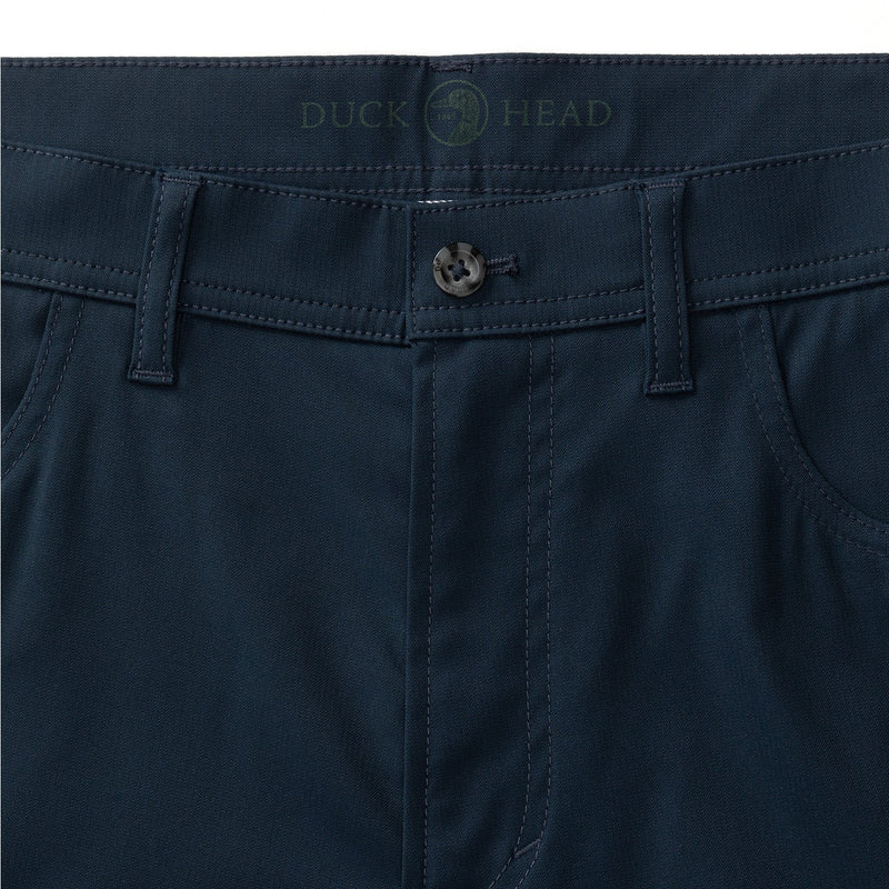 Long Drive Performance Five-Pocket - Navy