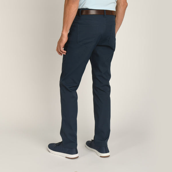 Long Drive Performance Five-Pocket - Navy