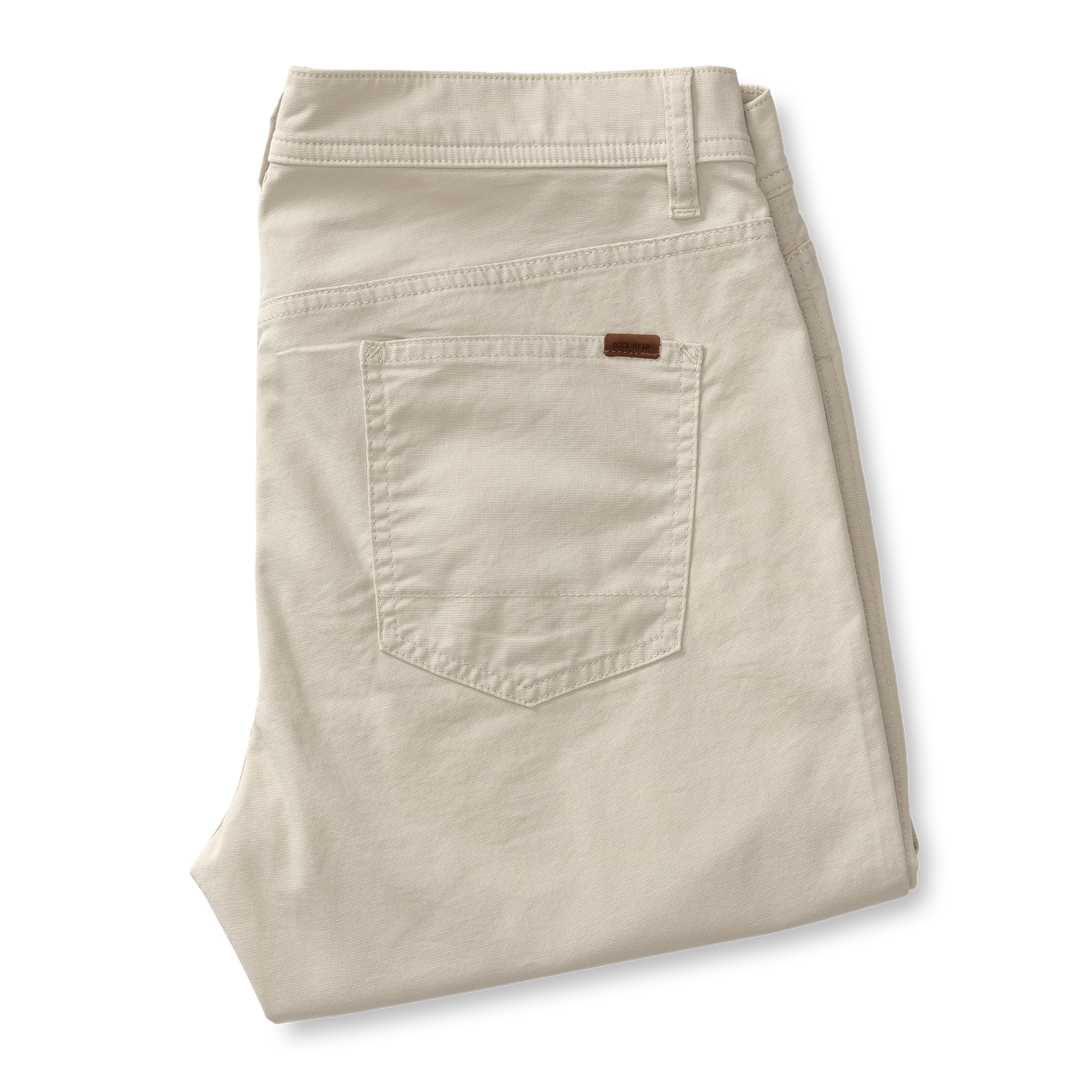 Pinpoint Canvas Five-Pocket - Stone