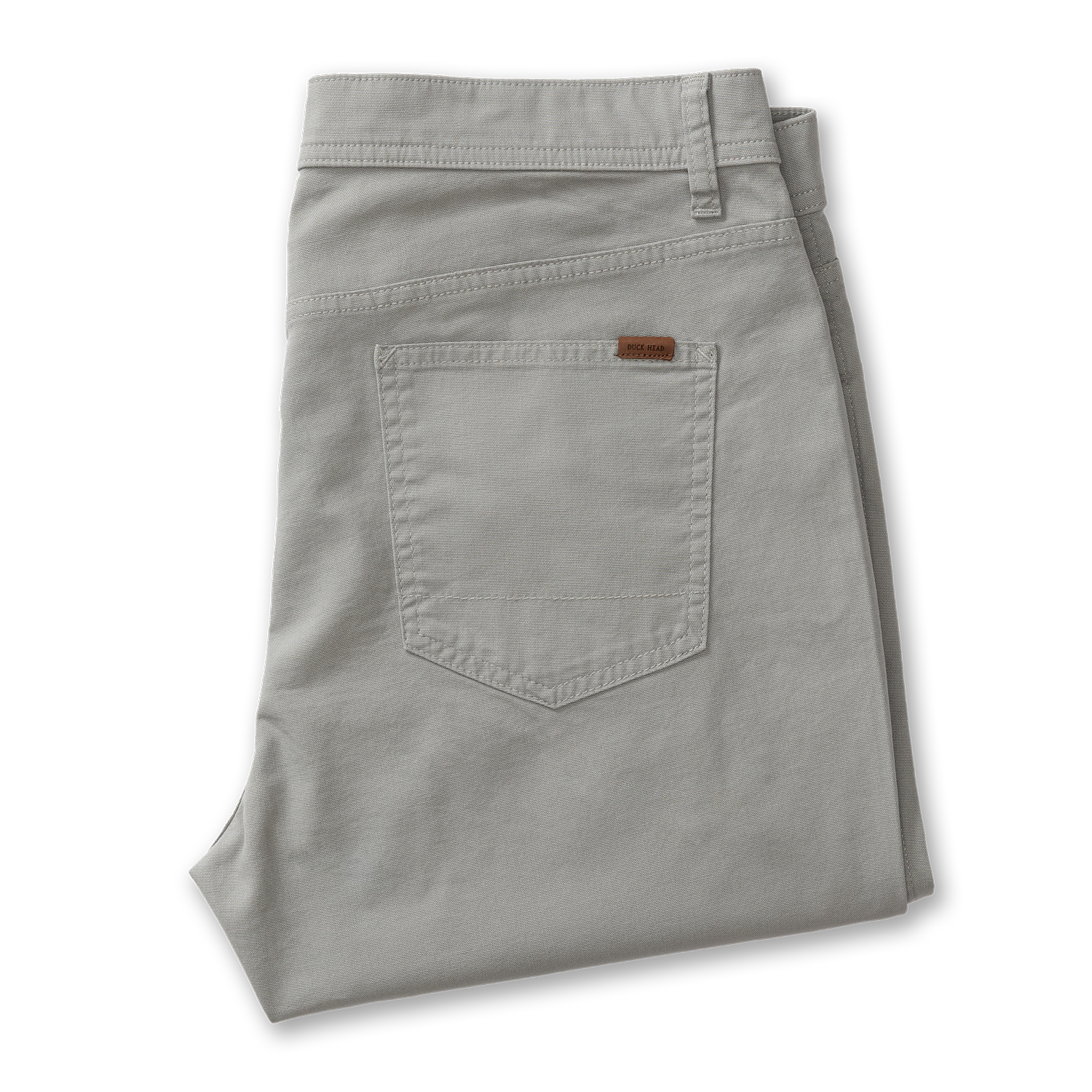 Pinpoint Canvas Five-Pocket - Limestone Gray