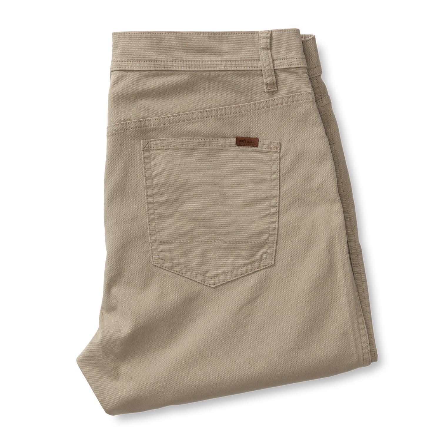 Pinpoint Canvas Five-Pocket - Khaki